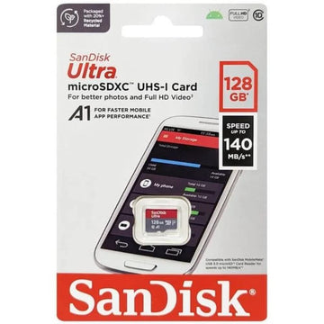 SanDisk Ultra 128GB microSDXC UHS-I Card
