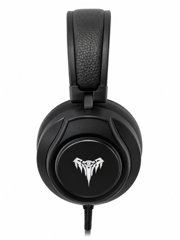 Pro Gaming Headset with Mic – Black