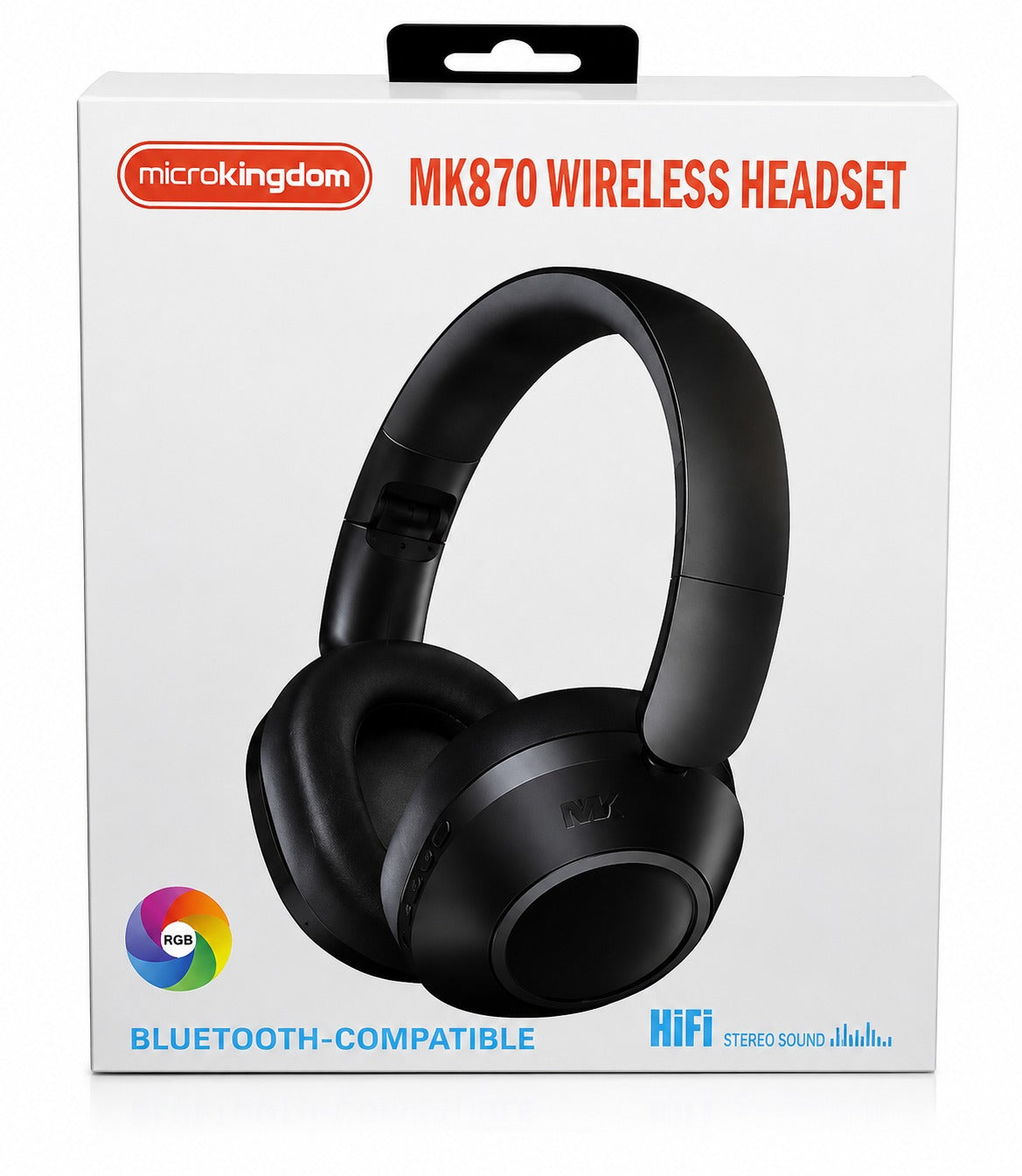 MK870 Wireless Bluetooth Headphones