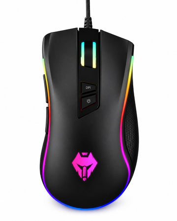 RGB Wired Gaming Mouse | Adjustable DPI | LED Backlit