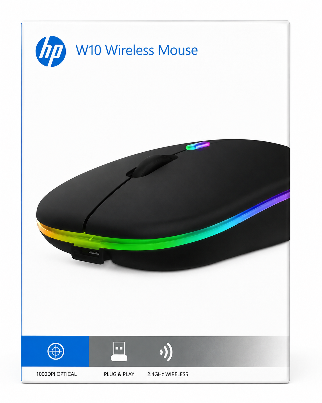 HP W10 Wireless Mouse