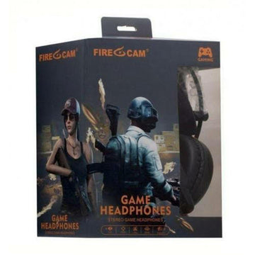 Fire Cam Stereo Game Headphones