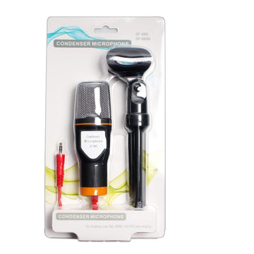 Condenser Microphone SF-666 with Stand