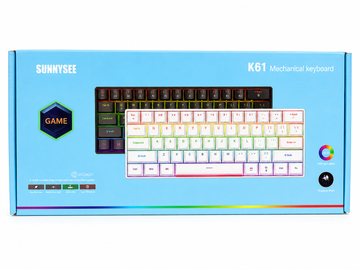 Sunnysee K61 RGB Mechanical Gaming Keyboard