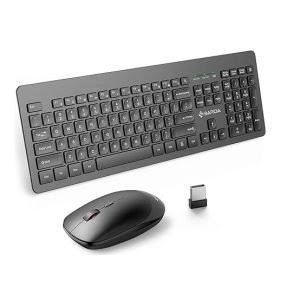 ZIDLI KM65 Wireless Mouse & Keyboard Set