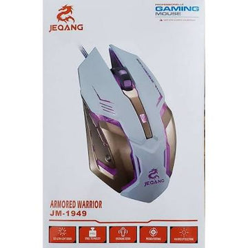 JEQANG Armored Warrior JM-1949 Gaming Mouse