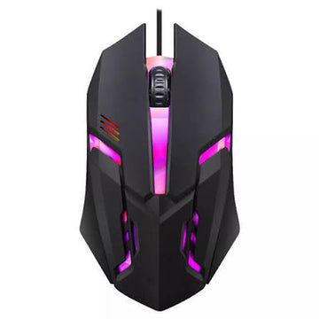 Top Gaming Weapon Mouse – Black/Silver
