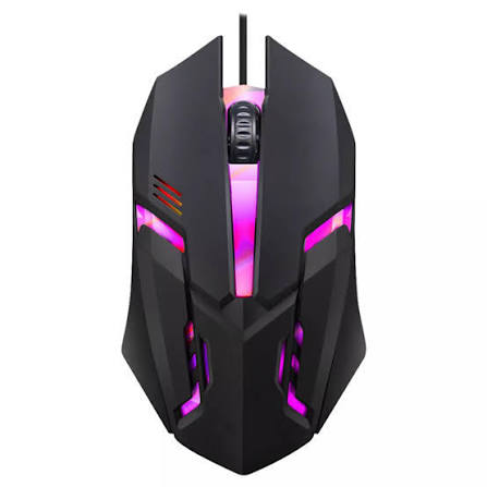 Top Gaming Weapon Mouse – Black/Silver