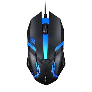 Gaming Mouse – Black/Blue LED