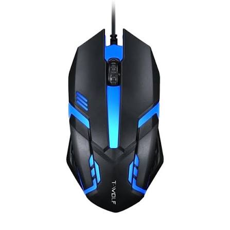 Gaming Mouse – Black/Blue LED